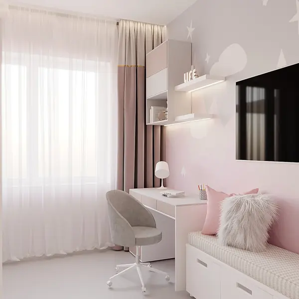 Дизайн-проект квартиры, площадью 65,9 м2 в г.Новосибирск