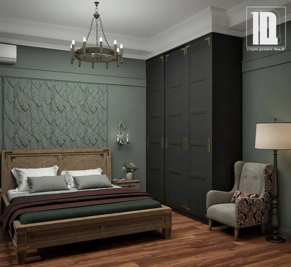 Спальня гостиничного номера