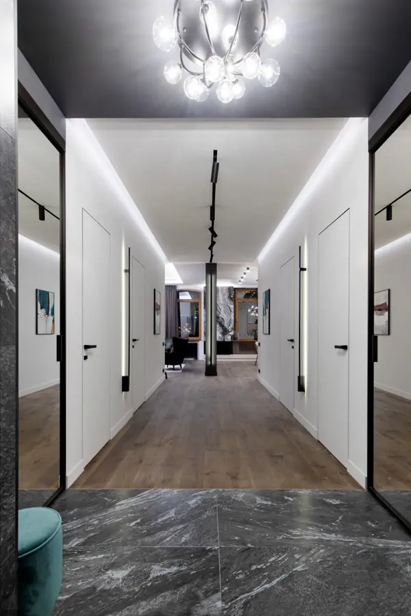 Квартира в центре Москвы для молодой девушки