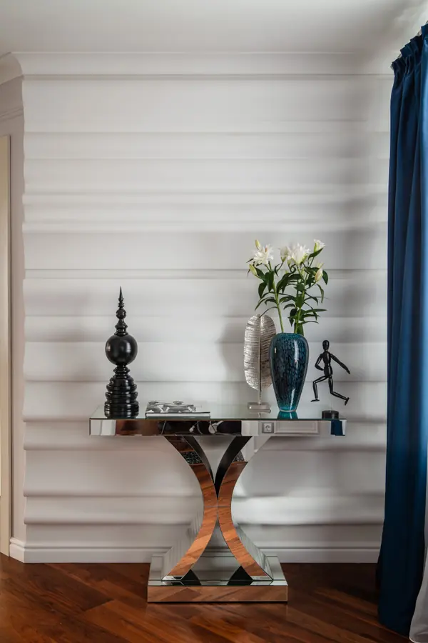 Квартира с элементами американского стиля.