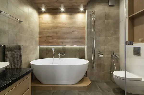 Интерьер в стиле "Яркий лофт"