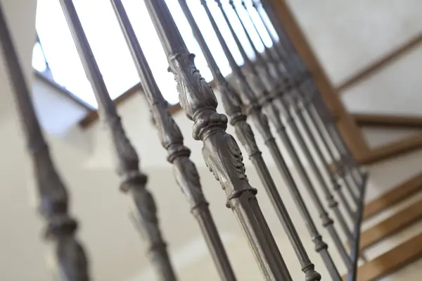 Forged iron & parket