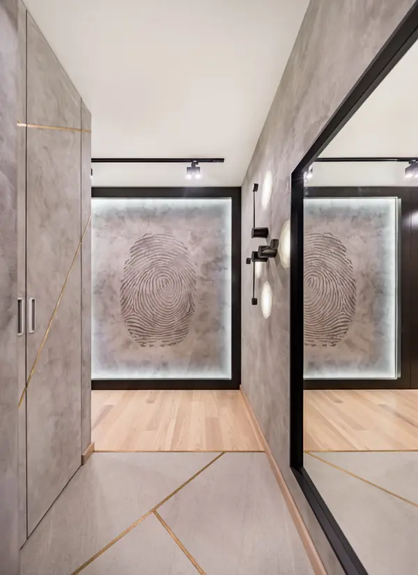 Лофт с видом на парк