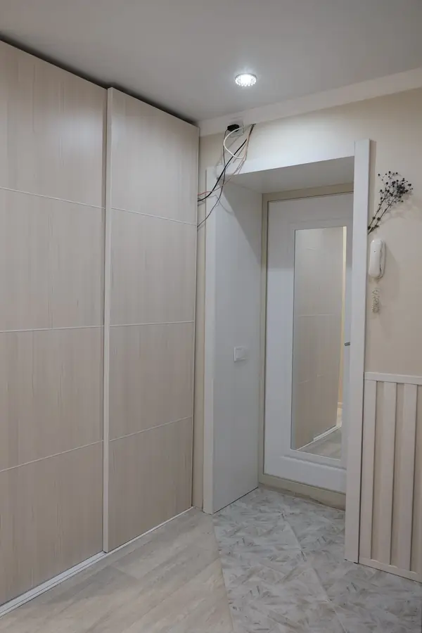 Ремонт в трёхкомнатной квартире