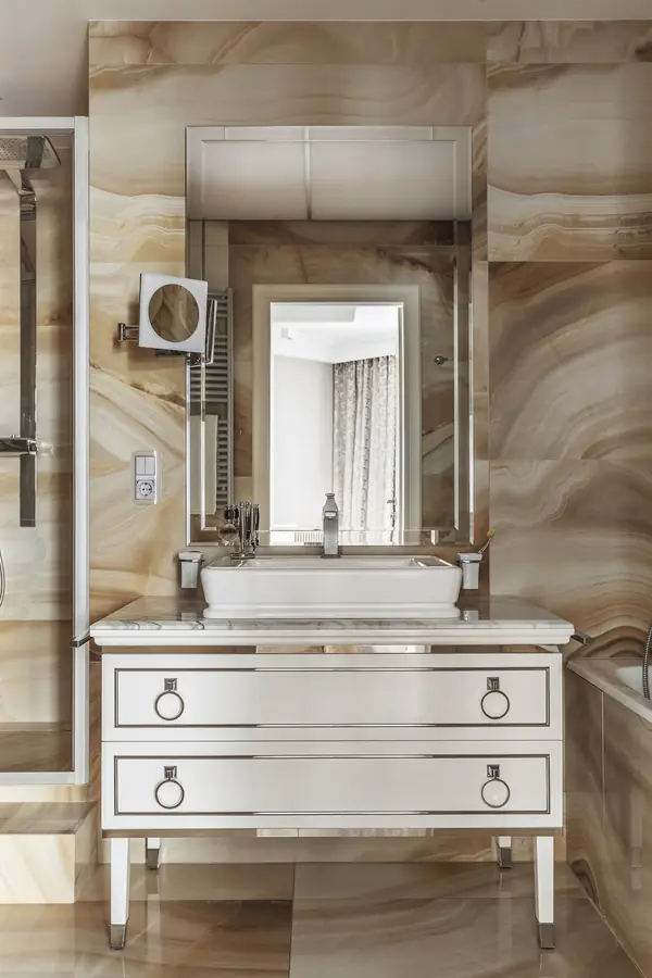 Квартира в современном стиле 175м2