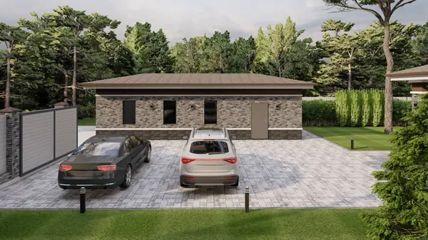 Полный цикл проектирования участка с домом