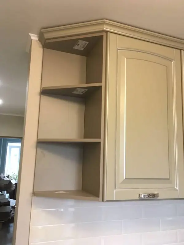 Кухонный гарнитур, зеленый 2