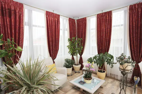 Текстильное оформление коттеджа