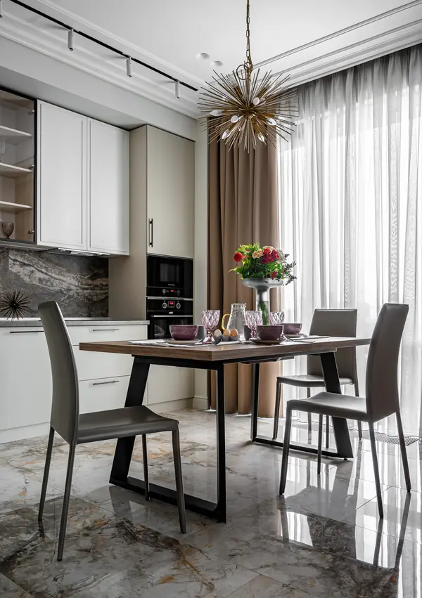 Фотосъемка квартиры в ЖК "Фили Сити" для дизайнера