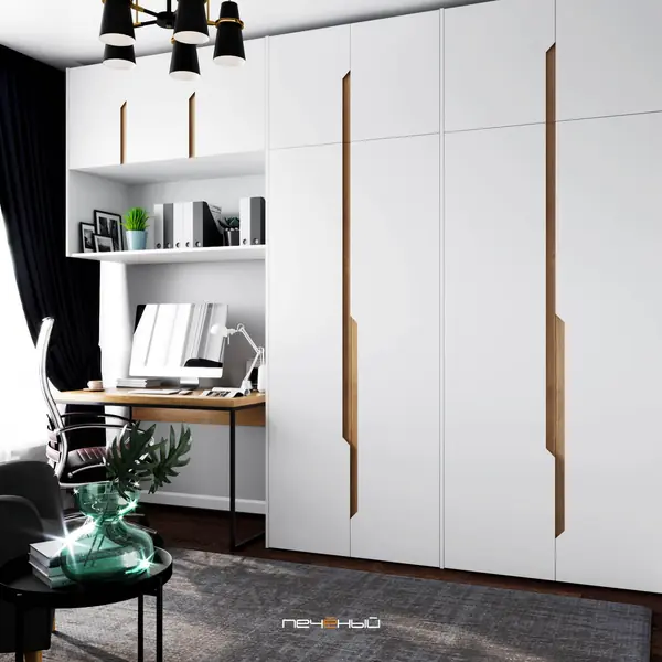 Мужская квартира с отделкой от застройщика