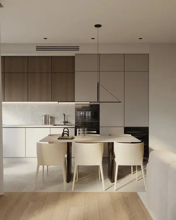 Красивая и светлая квартира в современном стиле