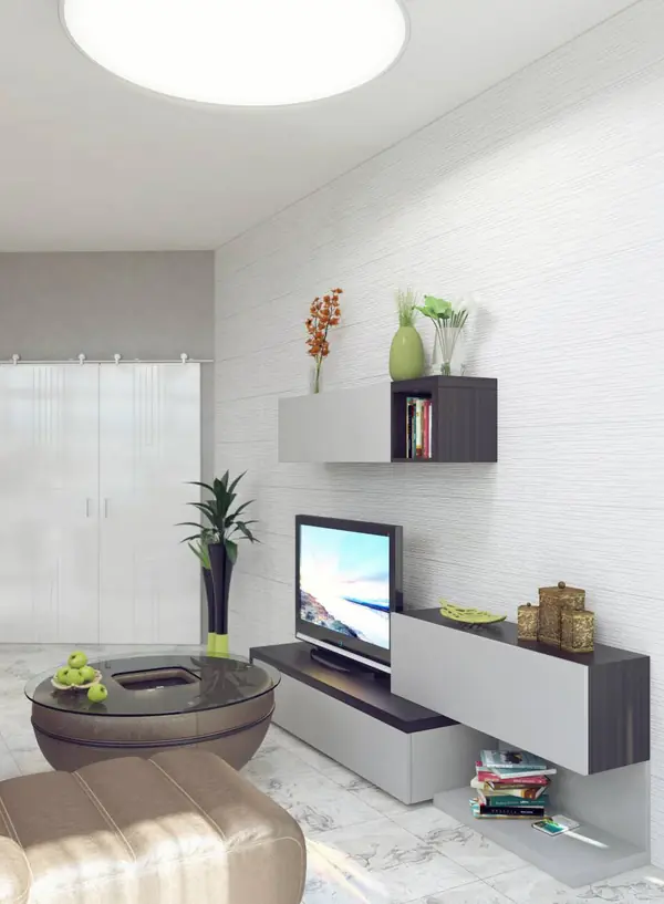 Просторный минимализм