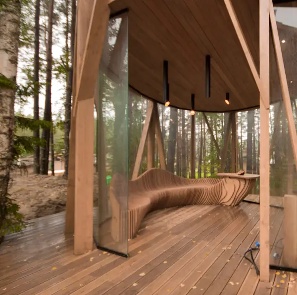 Павильон для барбекю