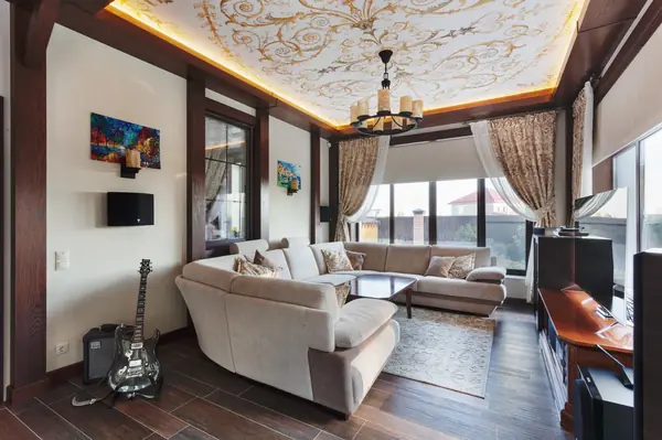 Веранда в частном доме