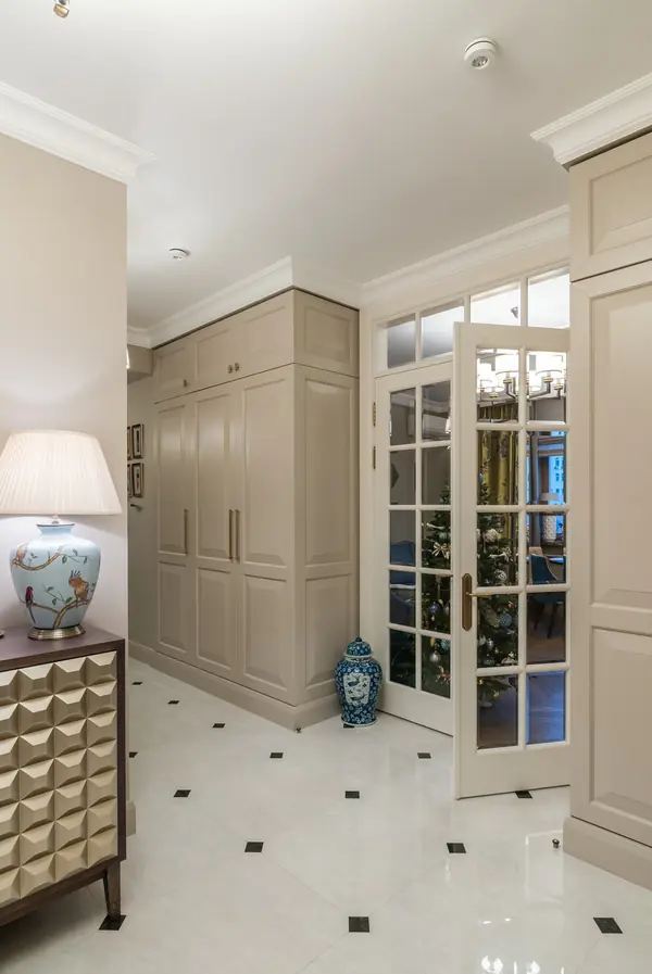 Элитный интерьер квартиры на Смоленке