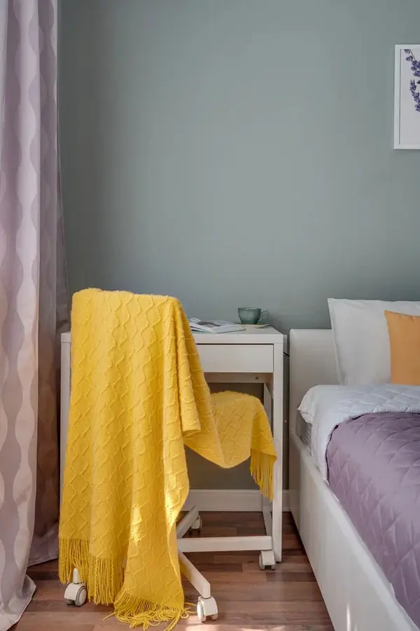 Хоумстейджинг квартиры для посуточной аренды в ЖК "Город"