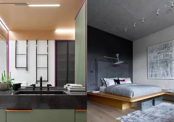 Спальное место в детской