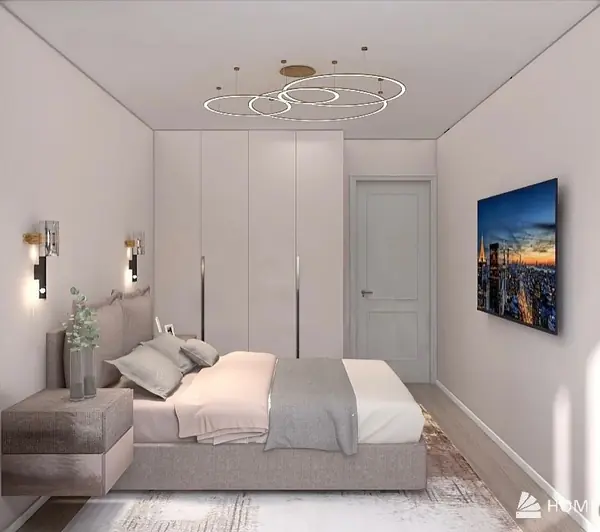 Дизайн-интерьера квартиры 91 кв/м