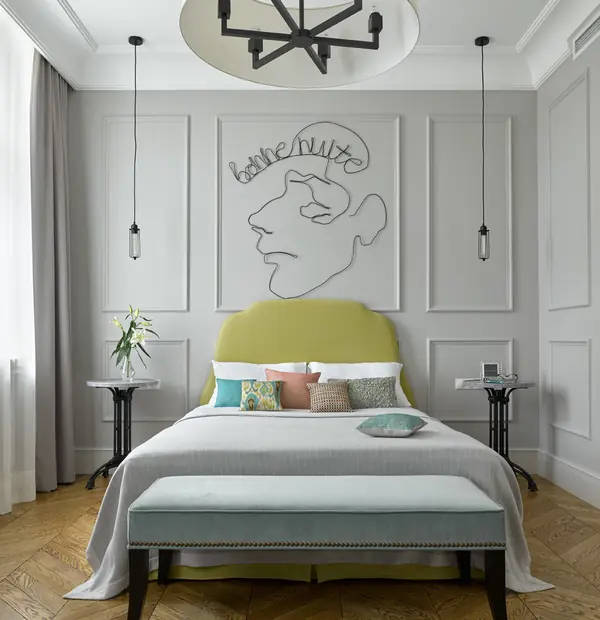 Квартира в французском стиле