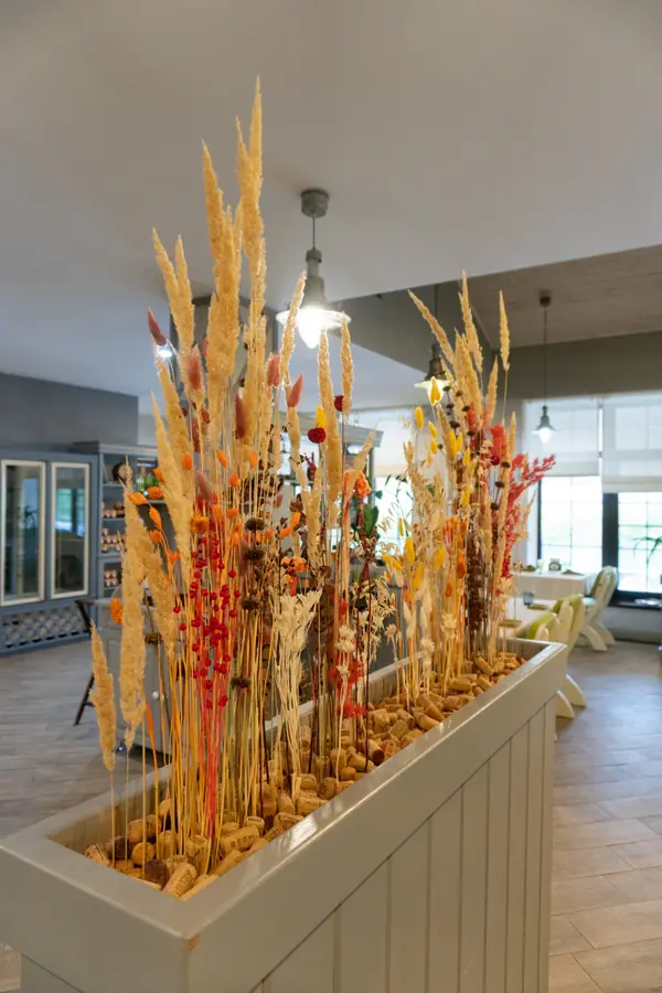 Флористическое оформление ресторана