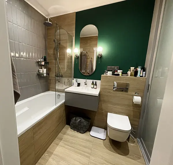 Реализованный проект квартиры с солнечными акцентами.