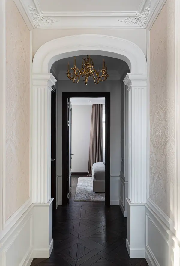 Трехкомнатная квартира с венгерским камином HQ Keramik