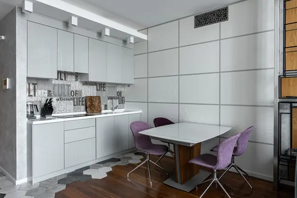 Интерьер апартаментов в стиле Lounge