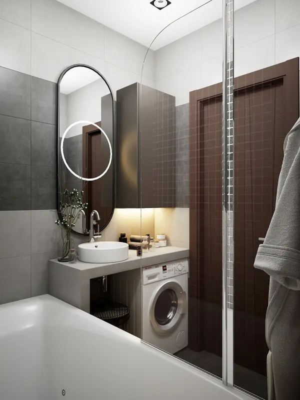 «Бунтарская» — минимализм для нее