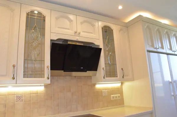 Кухня из массива дуба "Альфа" массив дуба