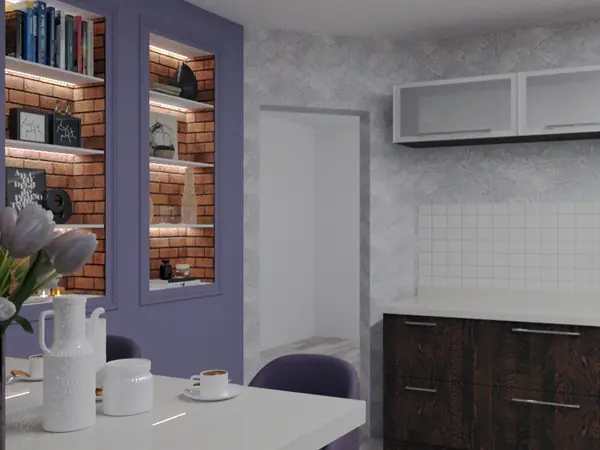 Кухня, г. Краснодар, ул. Красная