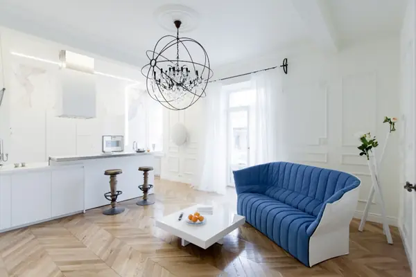 Дизайн квартиры в сталинской высотке