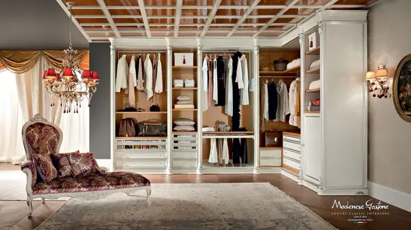 Гардеробные комнаты