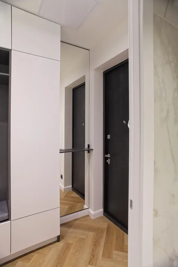 Ремонт студии в ЖК "Loft na Srednem"