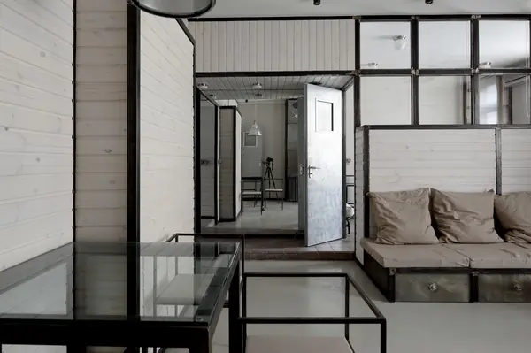 Wood Warm White Apartment