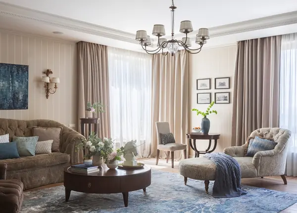 Большая квартира на Воробъевых горах