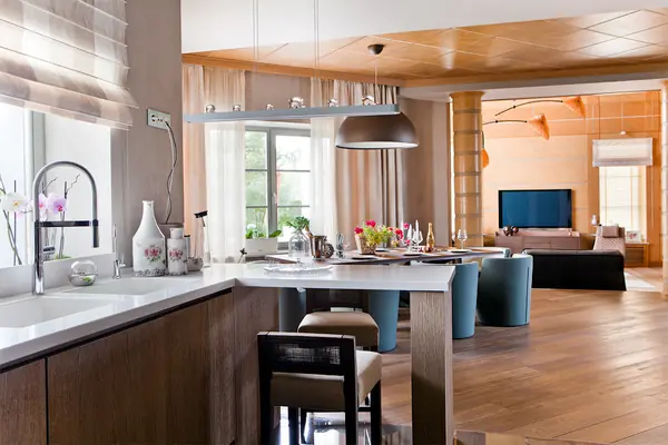 Дом на Новорижском шоссе. Фотосъемка для Bon Design