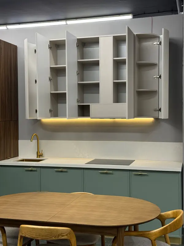 Кухня в шоуруме