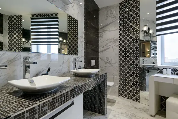 Большая квартира в современном стиле