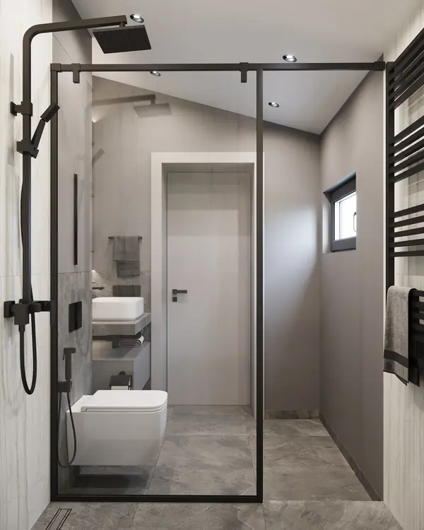 Проект загородного дома в Ленинградской области