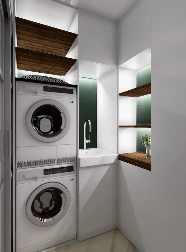 Дизайн квартиры "Симбиоз с природой"