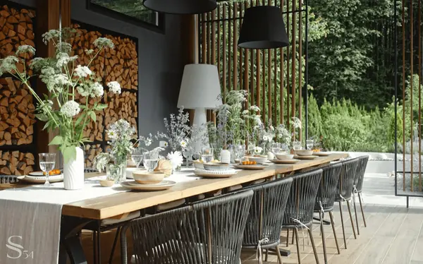 Летняя терраса