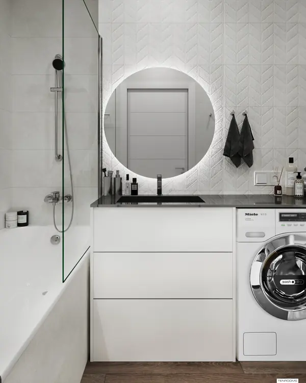 Apartamento en Las americas. Complejo Optimist. (3D-projecto)