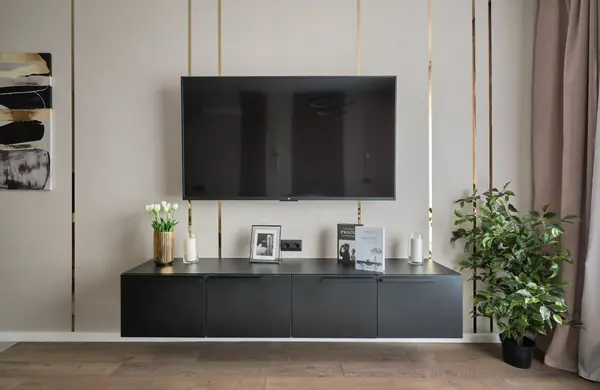 Интерьерная съёмка квартиры в ЖК Green Park (Москва)