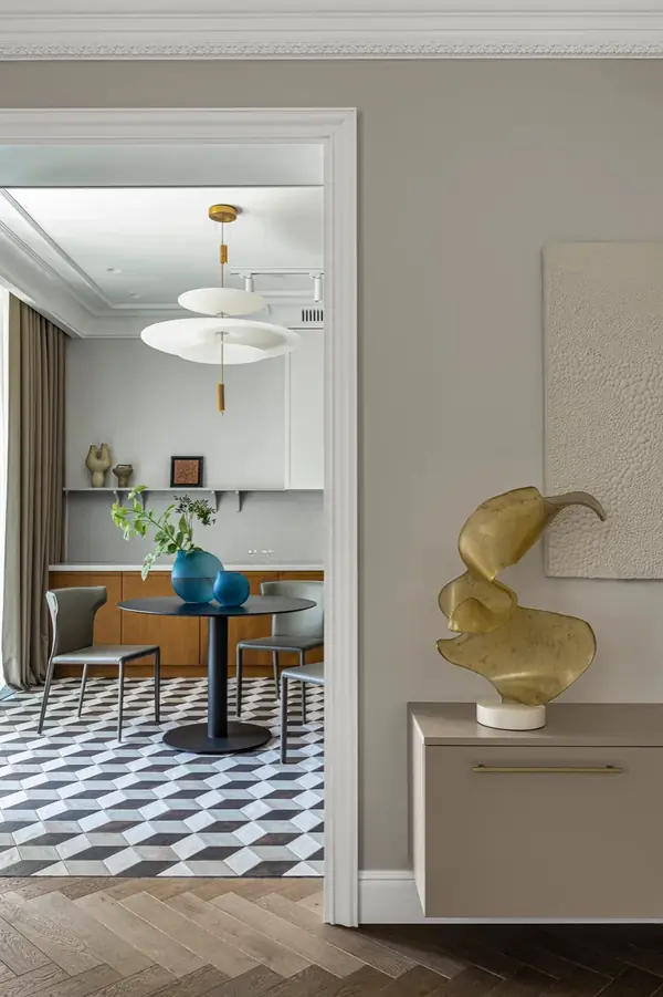 Квартира в ЖК «Жизнь на Плющихе»