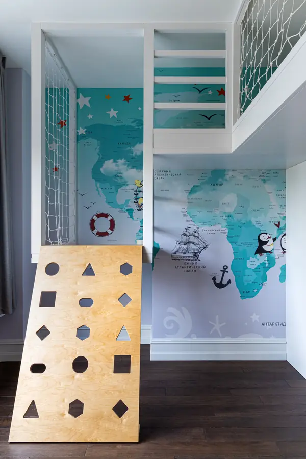 Стилизация квартиры в ЖК Велтон Парк