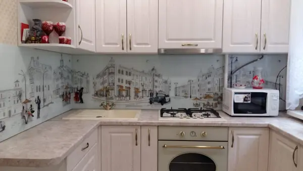 Фартук с фотопечатью