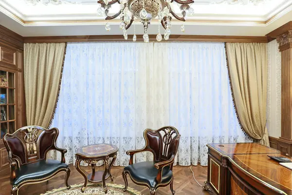 Шторы в интерьере