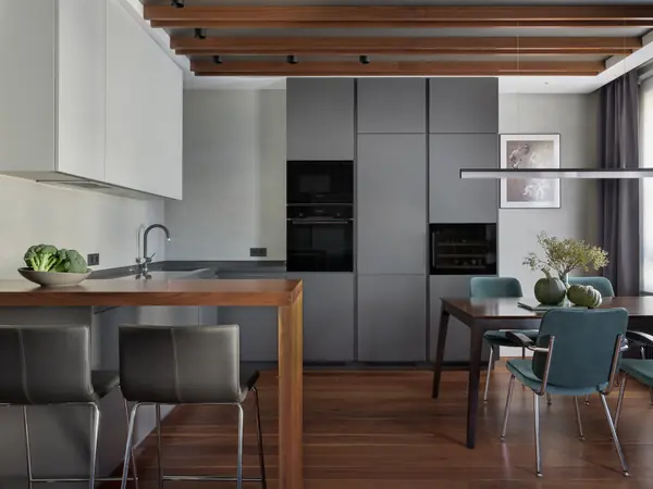 Квартира с крутым артом