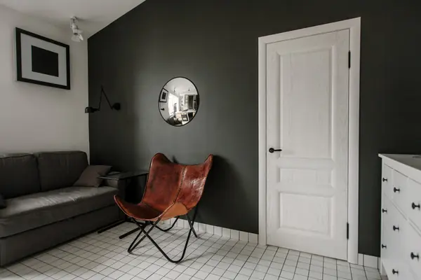 Mansard Malevich village