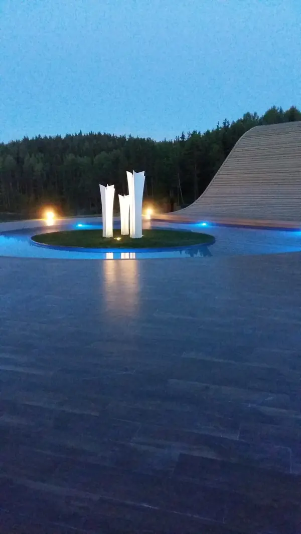 Декоративные водоёмы в Карелии